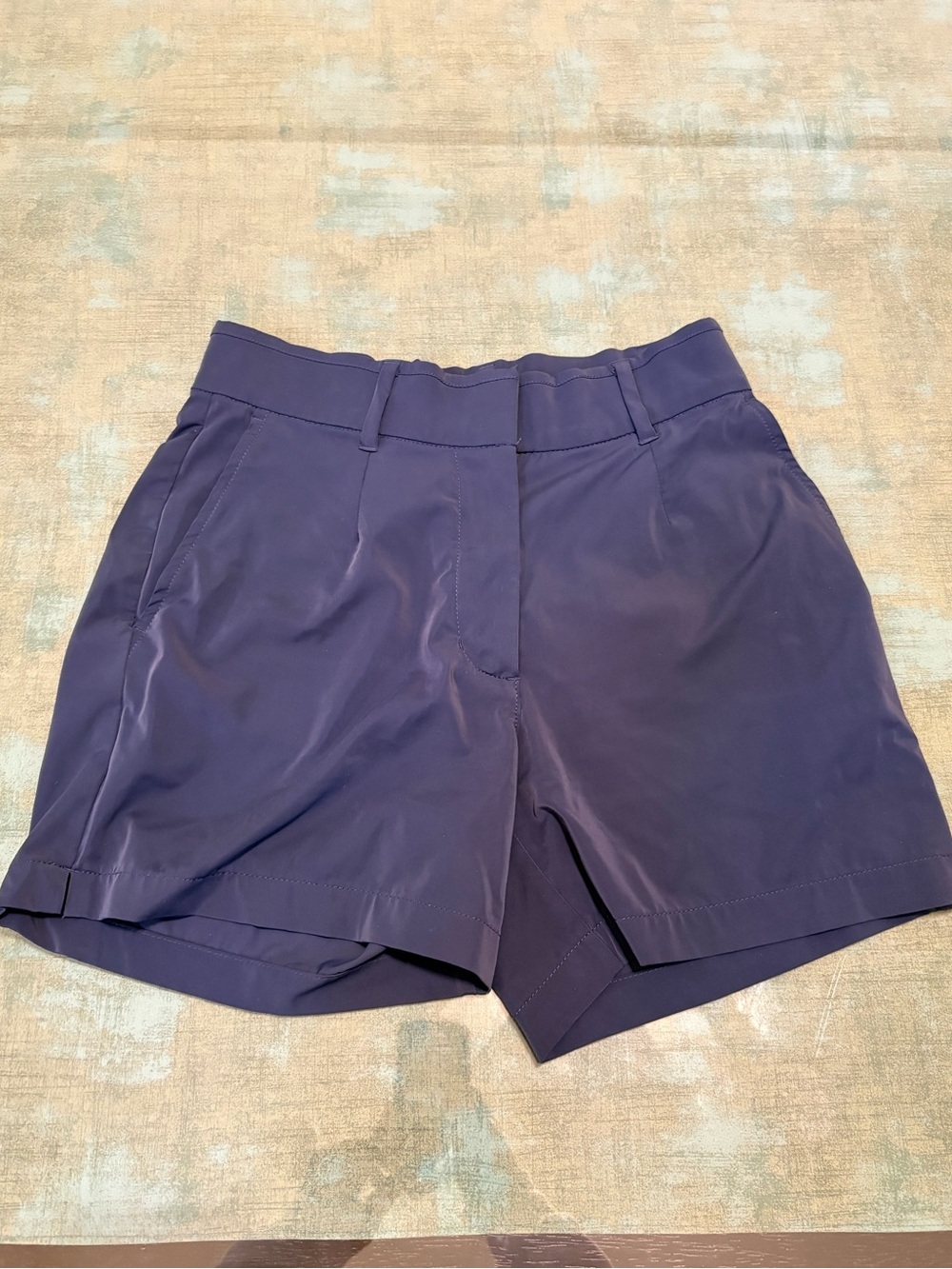 Nike Navy Women’s Dri-Fit Golf Short